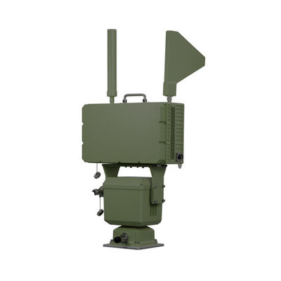 Portable Shield-shaped Anti Drone Jammer with 300MHz-6000MHz Detection Frequency and ≤25KG Weight for UAV Defense