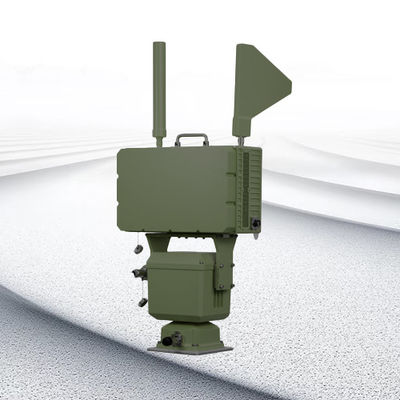 Multi-Mission Anti Drone Jammer with Advanced Spectrum Analysis and 3km Jamming Radius for Comprehensive UAV Defense
