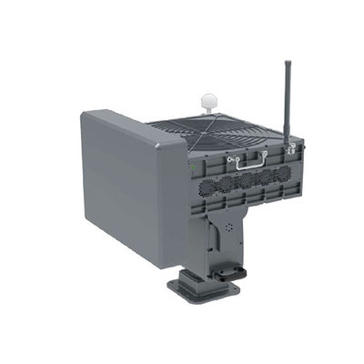 High-Power Directional Anti Drone Jammer with 10-20km Spoofing Radius and 360° Target Following for Comprehensive Protection