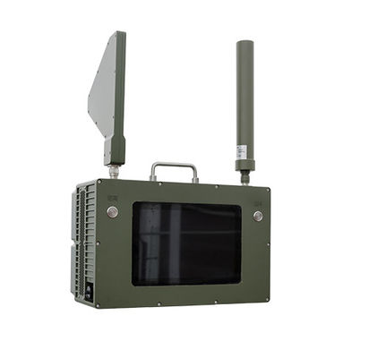 Military-grade 360° Coverage Anti Drone Jammer with ≤650w Power Consumption and Integrated Detection & Jamming