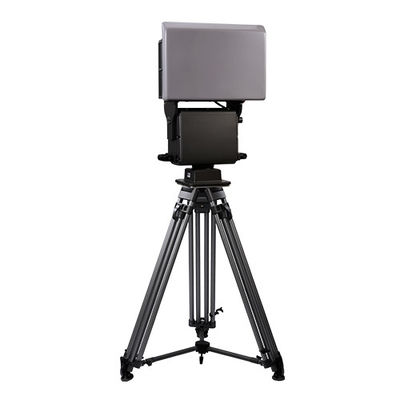 Directional Anti Drone Jammer with 5km Jamming Radius 360° Target Tracking and High-speed Gimbal for Detection Equipment
