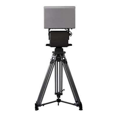 Directional Anti Drone Jammer with 5km Jamming Radius 360° Target Tracking and High-speed Gimbal for Detection Equipment