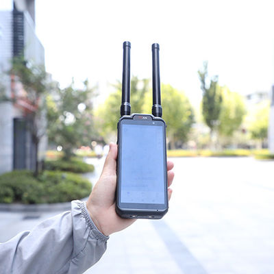 Handheld Drone Detector with 100MHz-6000MHz Frequency Range 1.5km-2km Detection Radius and ＜6s Response Time for Real-Time UAV Monitoring