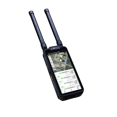 Handheld Drone Detector with 100MHz-6000MHz Frequency Range, 1.5km-2km Detection Radius, and ＜6s Response Time