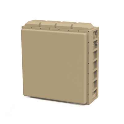 주문 Ku-band Anti UAV Radar With AC220V/DC24V Power Supply ≤350W Power Dissipation And ≥5Km Detection Range online manufacture