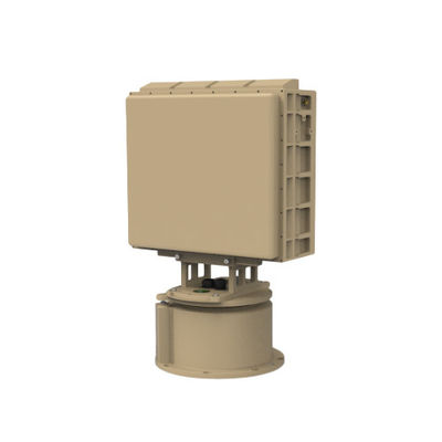 Ku-band Medium-range Phased Array Radar Is A Solid-state Coherent Pulse Doppler System For All-weather Detection/classification Of Low Small Slow Targets With Ultra-low False Alarms
