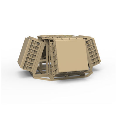 Medium-range X-band Four-element Array Radar Is A Solid-state Coherent Pulse Doppler System Using AI/machine Learning For All-weather Detection Of Low Small Slow Targets With Ultra-low False Alarms