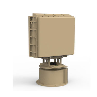 Medium-range X-band Phased Array Radar Solid-state Coherent Pulse Doppler System With AI Machine Learning For All-weather Low Small Slow Target Detection And Ultra-low False Alarms