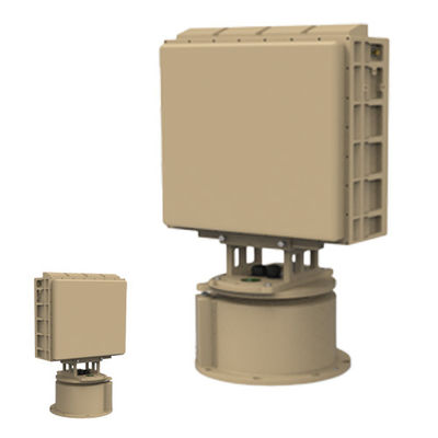 Ku-band Radar For Defense And Security Sector With Advanced Capabilities For Detecting Drones And Cruise Missiles
