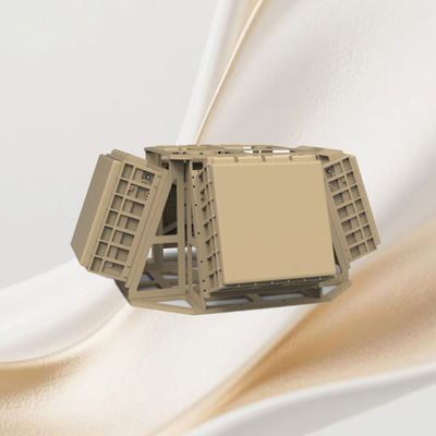 The Ultimate Anti UAV Radar for Medium-Range Detection and Protection with Four-Element Array Technology