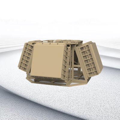 Unmatched Anti UAV Detection And Protection With The Medium-Range X-Band Four-Element Array Radar And AI Recognition