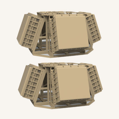 Anti UAV Radar for All-Weather Detection and Early Warning DD-R28 Medium-Range X-Band Four-Element Array Radar