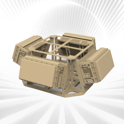 High-Performance Anti UAV Radar Medium-Range X-Band Four-Element Array