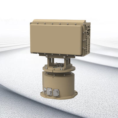 Medium-Range X-Band Phased Array Anti-UAV Radar With Cloud And Rain Noise Suppression Function
