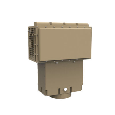 X-band Medium-range Phased Array Radar Solid-state Coherent Pulse Doppler System with AI Machine Learning for All-weather Detection of Low Small Slow Targets, Minimizing False Alarms