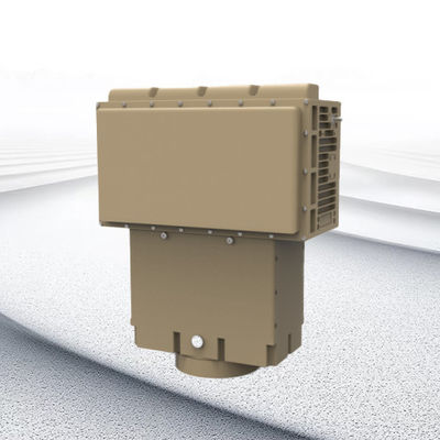 The medium-range X-band phased array radar for all-weather detection and early warning of "low small slow" targets