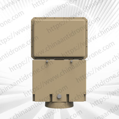 Anti UAV Radar Medium-range X-band Phased Array Radar With Low False Alarm Rates And High Detection Efficiency