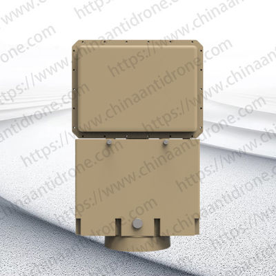 Anti UAV Radar The medium-range X-band phased array radar with advanced machine learning technology and low false alarm rates