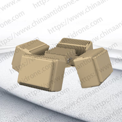 X-band Short-Range Quad-Cell Radar Advanced Anti UAV Radar For Precise Target Positioning Trajectory Display And Data Playback