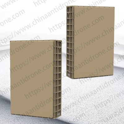 X-band long-range quad-cell radar advanced all-weather detection and early warning for "low small slow" targets