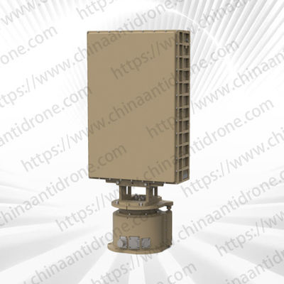 X-band Long-Range Phased Array Radar With Adaptive Functionality For Easy Installation And In Any Environment