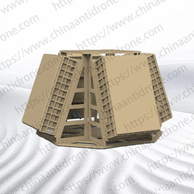 The X-band Long-range Quad-cell Radar For All-weather Detection And Early Warning Of Low Small And Slow Targets