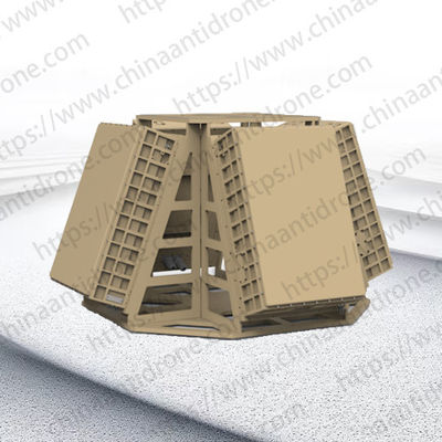 The X-band Long-range Quad-cell Radar For All-weather Detection And Early Warning Of Low Small And Slow Targets