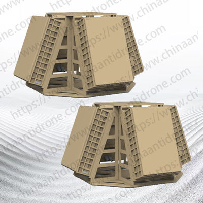 The X-band Long-range Quad-cell Radar For All-weather Detection And Early Warning Of low Small Slow Targets