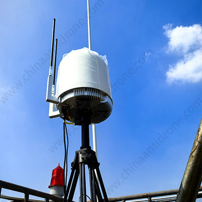 Fixed Drone Detection System: Multi-Frequency Scanning Signal Visualization And Defense Enablement