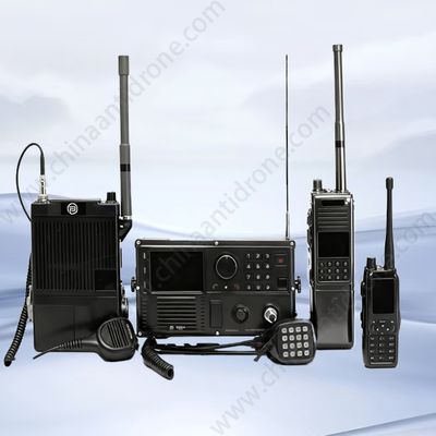 Ultra-Long-Distance Communication Equipment: Sophisticated Wireless Solution for 100 km+ Reliable Data and Voice Transmission in Maritime Security Emergencies Featuring Anti-Jamming Capabilities