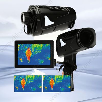 Thermal Imaging Systems Sense Object Heat, Analyze Thermal Patterns And Transform Data Into Detailed Visible Images Showing Temperature Variations