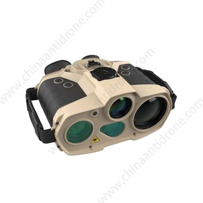 Five Optical Channels Multi-function Binoculars Feature Thermal Imaging Low-light Capability And Laser Rangefinder For Professional Use