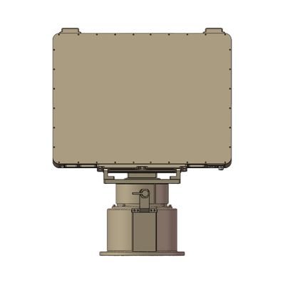 Ku Operating Frequency Band Low-altitude Surveillance Radar