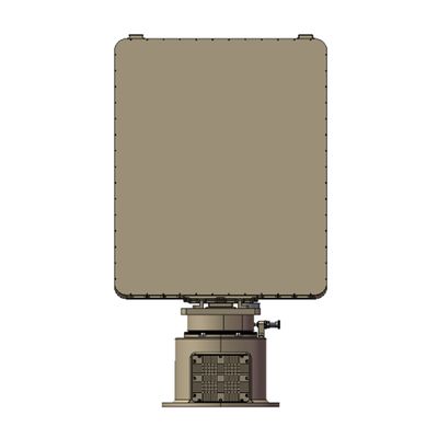 X Operating Frequency Band Low-altitude Surveillance Radar