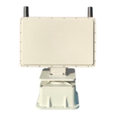 With Radar Array Turntable And Power Adapter Detects Monitors And Targets Small Drones In Prisons Exhibitions And Military Bases Providing Direction Distance Altitude And Speed Data