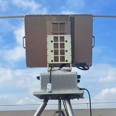 Advanced Digital Signal Processing Low Altitude Security Radar For Comprehensive Detection