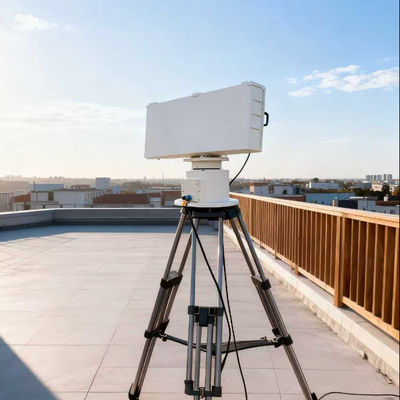 kopen Veiligheidsradar op lage hoogte voor nauwkeurige detectie en bewaking in S-bandfrequentie met nauwkeurige oriëntatie en tracking van het doel online manufacture