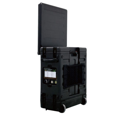 Beli All-in-one Baterai tahan lama Portable LCD Touchscreen SDR Signal Jammer:Ideal untuk operasi anti-terorisme pembongkaran bom dan investigasi teknis dengan kemampuan pemblokiran sinyal yang efektif online manufacture