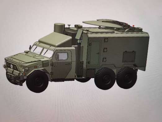 kupować Zintegrowany, zminiaturyzowany, wysokomocowy mikrofalowy system antydronowy z funkcjami wczesnego ostrzegania, wykrywania, śledzenia, identyfikacji, zagłuszania i ataku online manufacture