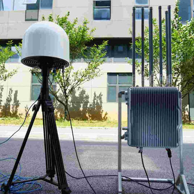 Buy 60MHz To 6GHz Directional Drone Jammer With 5km Detection Range And Grade Quality Fixed Drone Defense Equipment online manufacture