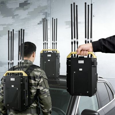 acheter Brouilleur anti-drone tous scénarios avec portée de détection ≥10km, détection du signal vidéo FPV et déploiement multi-scénarios fabrication en ligne