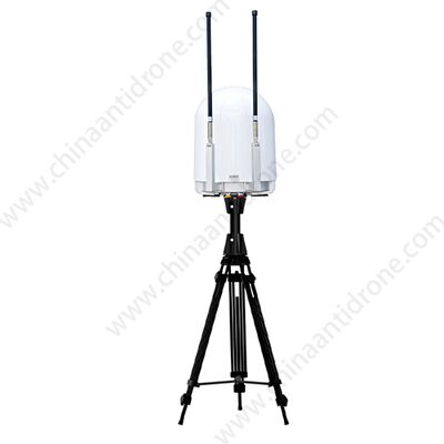 comprar Dispositivo fixo de detecção de drones KZ-02 com scanner RF de banda completa, monitor 360° e plataforma de nuvem GIS para radar anti-UAV Fabricação em linha