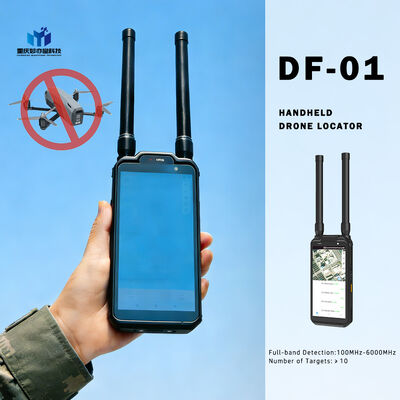 kaufen Handheld Drone Detector with 100MHz-6000MHz Frequency Range 1.5km-2km Detection Radius and ＜6s Response Time for Real-Time UAV Monitoring Online-Herstellung