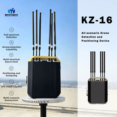購入 プロのドローン検出システム 12km範囲 FPV 傍受 リアルタイム パイロット位置追跡 オンライン製造