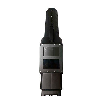 kaufen 360° Horizontale Richtungsfindung Handheld-UAV-Störgerät mit 8-Kern-Frequenzbandunterdrückung und 2 km Detektionsreichweite Online-Herstellung