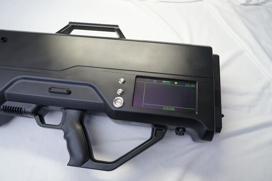 Buy Portable 2km Range Multi-Frequency Handheld Drone Jammer Anti-Drone Gun for Drone Signal Disruption online manufacture