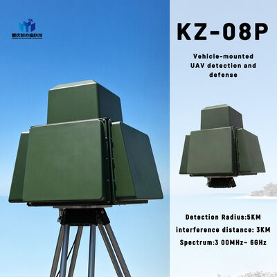 Buy Vehicle-based Drone Detectionand Jamming Equipment with 5km Detection Radius 360° All-Frequency Detection and ≤3s Response Time online manufacture