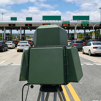 comprar Equipo de detección y bloqueo de drones basado en vehículos con detección de todas las frecuencias de 360°, alcance de 5 km y operación a alta velocidad Fabricación en línea