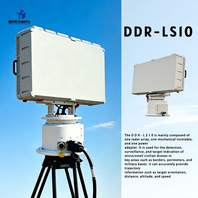 Buy Low Altitude Security Radar For Precise Detection And Surveillance In S Band Frequency With Accurate Target Orientation And Tracking online manufacture