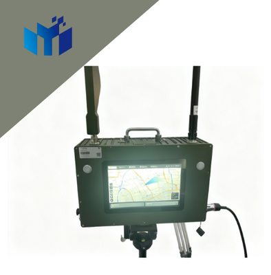 खरीदें 5KM डिटेक्शन रेंज के साथ आरएफ ड्रोन डिटेक्शन सिस्टम, 300MHz-6GHz फुल-बैंड कवरेज और उच्च परिशुद्धता दिशा-निर्धारण ऑनलाइन निर्माण